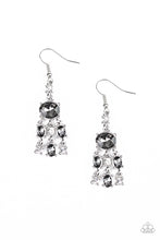 Load image into Gallery viewer, Paparazzi Demurely Divine - Silver Earrings
