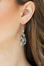 Load image into Gallery viewer, Paparazzi Demurely Divine - Silver Earrings
