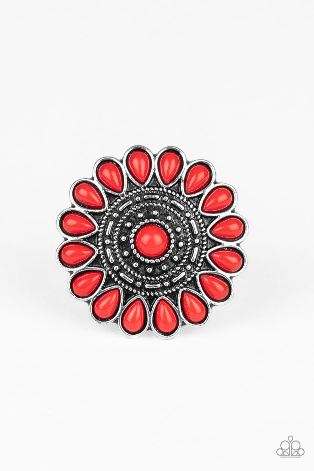 Paparazzi Posy Paradise - Red Ring