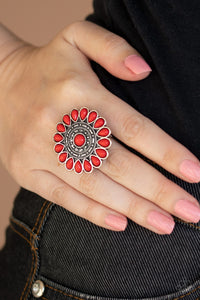 Paparazzi Posy Paradise - Red Ring