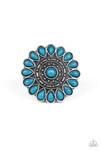 Load image into Gallery viewer, Paparazzi Posy Paradise - Blue Ring
