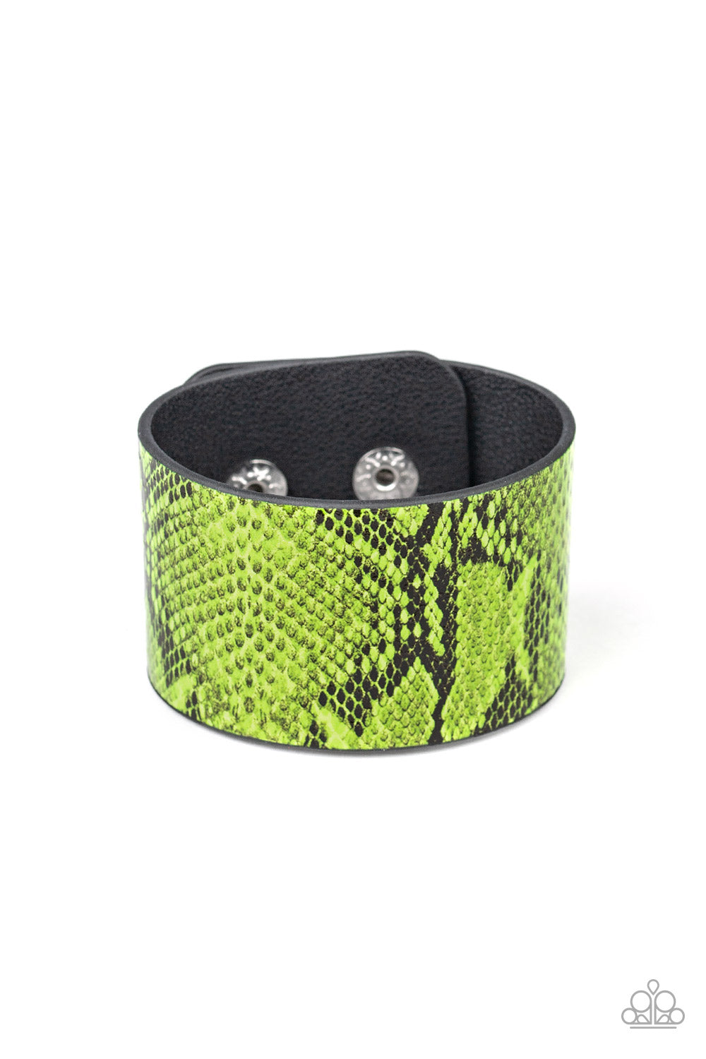 Paparazzi Its a Jungle Out There - Green Bracelet