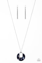 Load image into Gallery viewer, Paparazzi Setting The Fashion - Blue Necklace
