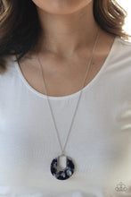 Load image into Gallery viewer, Paparazzi Setting The Fashion - Blue Necklace
