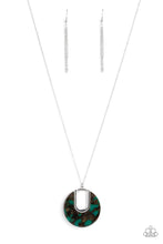 Load image into Gallery viewer, Paparazzi Setting The Fashion - Green Necklace
