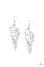 Load image into Gallery viewer, Paparazzi High-End Elegance - White Earrings
