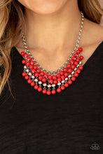 Load image into Gallery viewer, Paparazzi Jubilant Jingle - Red Necklace
