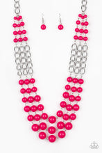 Load image into Gallery viewer, Paparazzi A La Vogue - Pink Necklace
