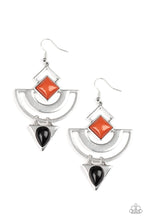 Load image into Gallery viewer, Paparazzi Geo Gypsy - Multi Earrings
