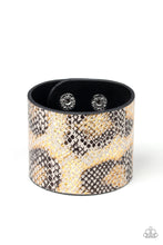 Load image into Gallery viewer, Paparazzi Serpent Shimmer - Silver Bracelet
