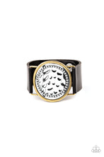 Load image into Gallery viewer, Paparazzi Hold On To Your Buckle - Black Bracelet
