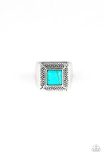 Load image into Gallery viewer, Paparazzi The Wrangler - Blue Ring
