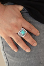 Load image into Gallery viewer, Paparazzi The Wrangler - Blue Ring
