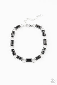 Paparazzi Irresistibly Icy - Silver Bracelet