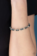 Load image into Gallery viewer, Paparazzi Irresistibly Icy - Silver Bracelet
