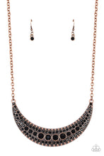 Load image into Gallery viewer, Paparazzi Moon Child Magic - Copper Necklace
