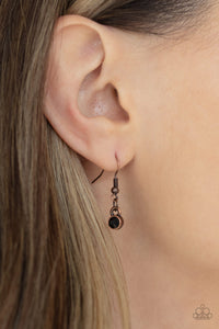 Paparazzi Moon Child Magic - Copper Necklace