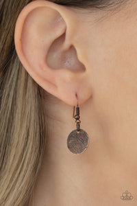 Paparazzi Trailblazing Trinket - Copper Necklace
