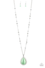 Load image into Gallery viewer, Paparazzi Fashion Flaunt - Green Necklace
