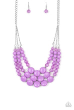 Load image into Gallery viewer, Paparazzi Flirtatiously Fruity - Purple Necklace
