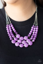 Load image into Gallery viewer, Paparazzi Flirtatiously Fruity - Purple Necklace
