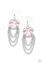 Load image into Gallery viewer, Paparazzi Opalescence Essence - Pink Earring
