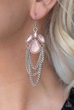 Load image into Gallery viewer, Paparazzi Opalescence Essence - Pink Earring
