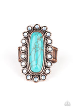 Load image into Gallery viewer, Paparazzi Mystic Oasis - Copper Ring
