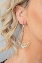 Load image into Gallery viewer, Paparazzi Exquisitely Ethereal - Green Earring
