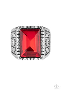 Paparazzi Winning Attitude - Red Ring