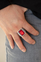 Load image into Gallery viewer, Paparazzi Winning Attitude - Red Ring
