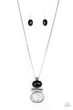 Load image into Gallery viewer, Paparazzi Finding Balance - Black Necklace
