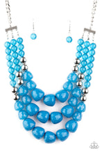 Load image into Gallery viewer, Paparazzi Forbidden Fruit - Blue Necklace
