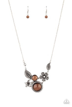 Load image into Gallery viewer, Paparazzi Exquisitely Eden - Brown Necklace

