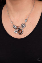 Load image into Gallery viewer, Paparazzi Exquisitely Eden - Brown Necklace
