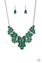 Load image into Gallery viewer, Paparazzi Bohemian Banquet - Green Necklace
