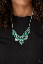 Load image into Gallery viewer, Paparazzi Bohemian Banquet - Green Necklace
