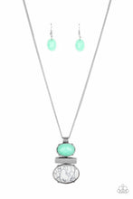 Load image into Gallery viewer, Paparazzi Finding Balance - Green Necklace
