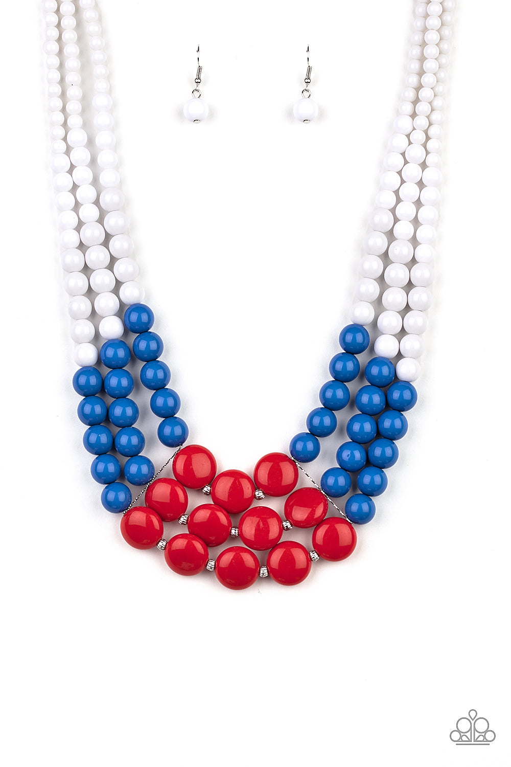 Paparazzi Beach Bauble - Multi Necklace
