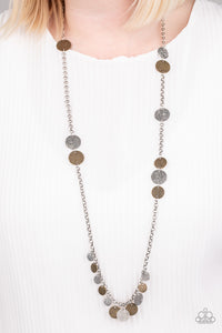 Paparazzi Trailblazing Trinket - Multi Necklace