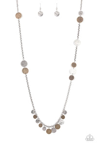 Paparazzi Trailblazing Trinket - Multi Necklace