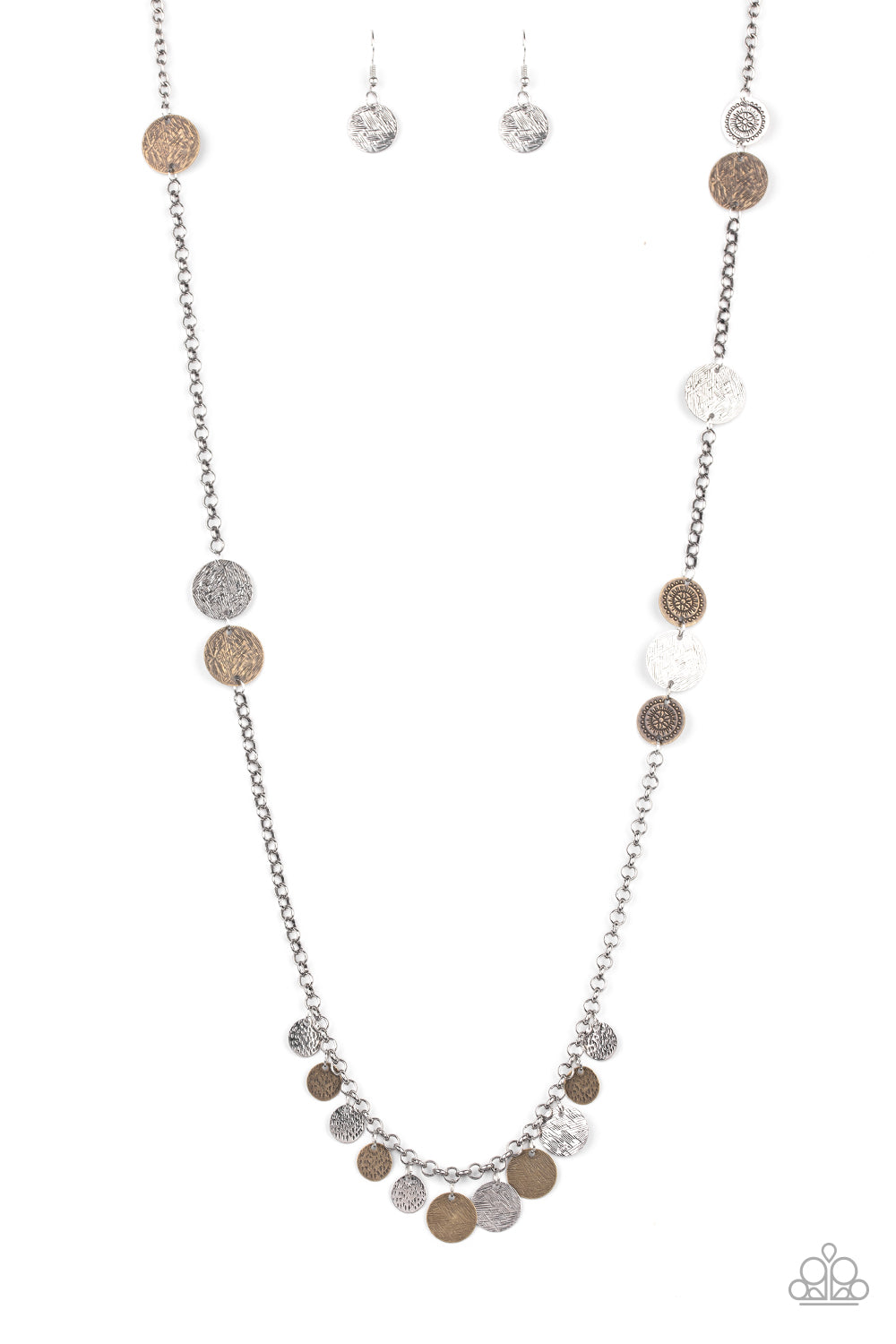 Paparazzi Trailblazing Trinket - Multi Necklace