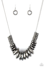 Load image into Gallery viewer, Paparazzi Haute Hardware - Silver Necklace
