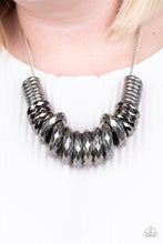 Load image into Gallery viewer, Paparazzi Haute Hardware - Silver Necklace
