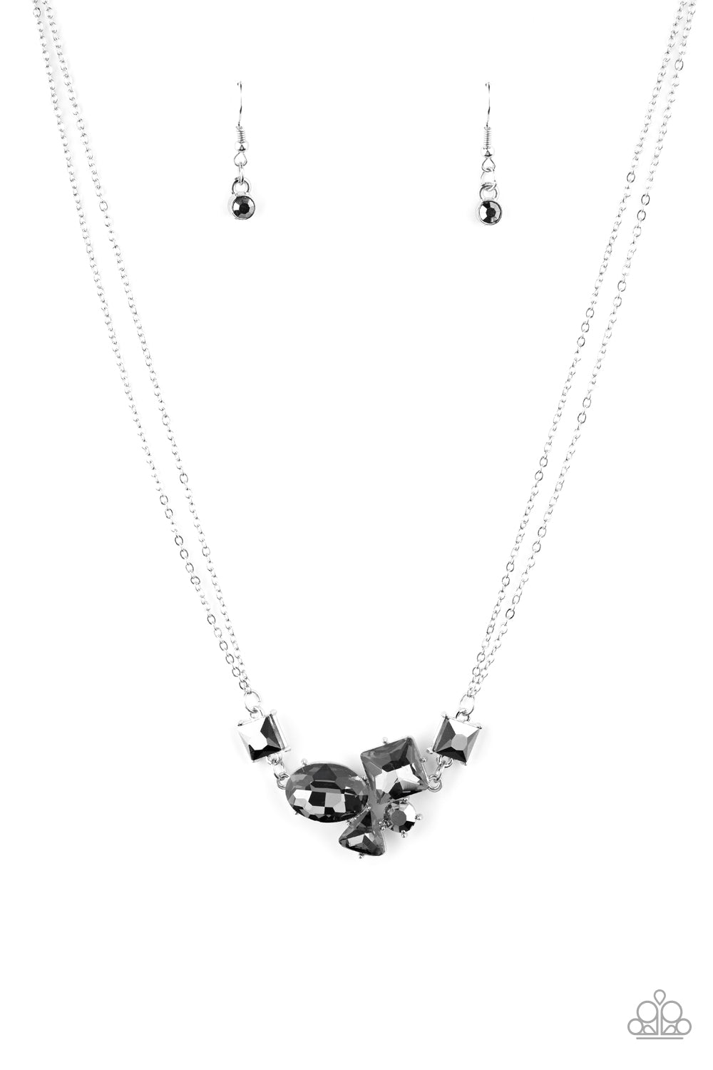 Paparazzi Constellation Collection - Silver Necklace