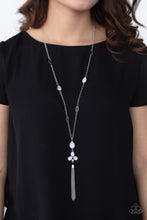 Load image into Gallery viewer, Paparazzi Eden Dew - White Necklace
