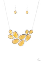 Load image into Gallery viewer, Paparazzi Iridescently Irresistible - Yellow Necklace
