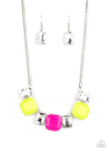 Load image into Gallery viewer, Paparazzi Royal Crest - Yellow Necklace
