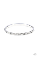 Load image into Gallery viewer, Paparazzi Power Move - Silver Bracelet
