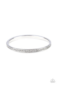 Paparazzi Power Move - Silver Bracelet